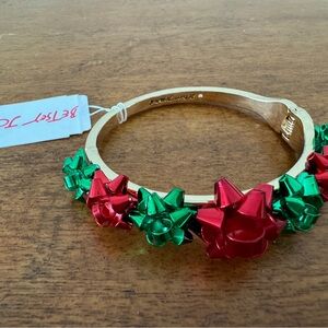 Betsy Johnson Christmas Bracelet